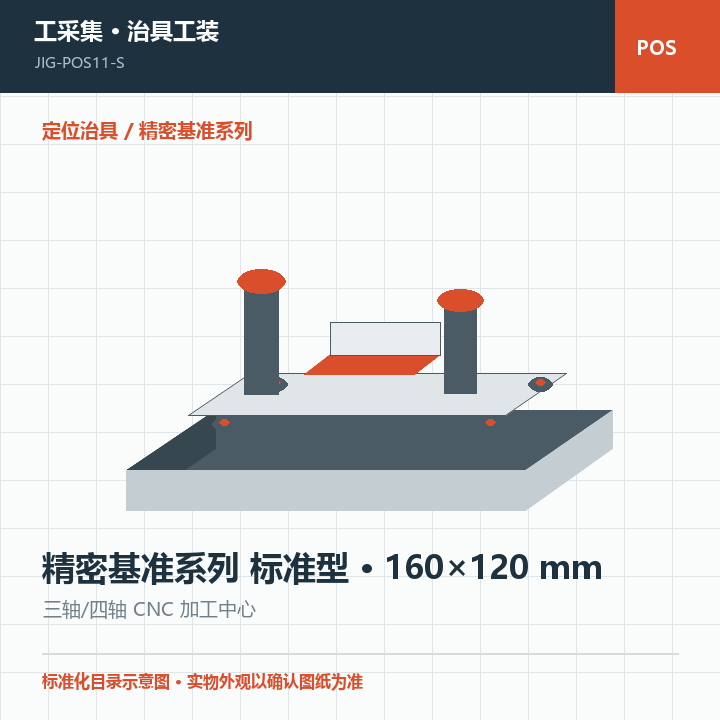 精密基准系列 标准型 · 160×120 mm商品示意图