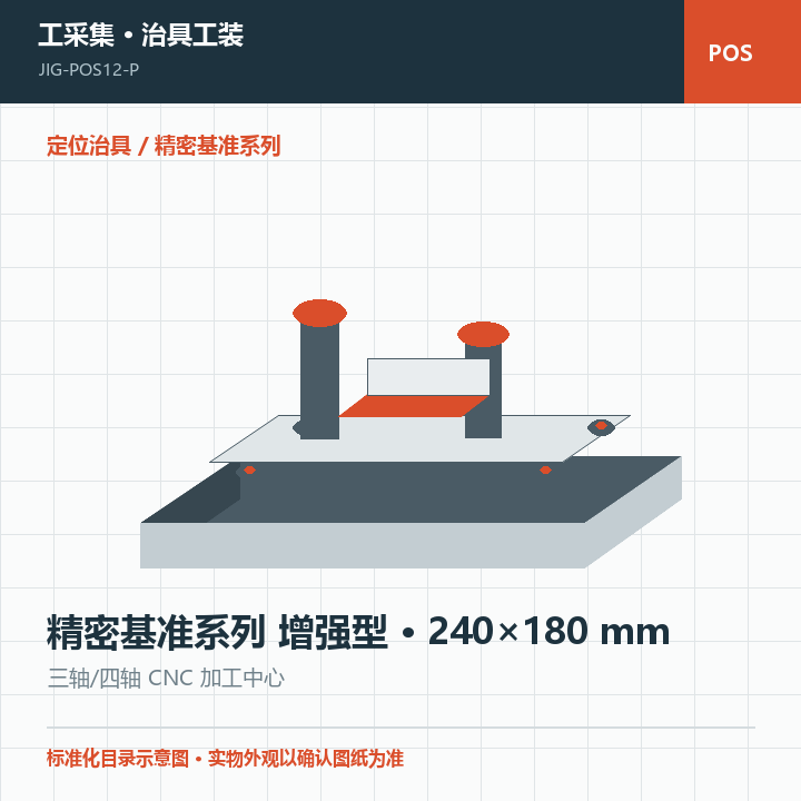 精密基准系列 增强型 · 240×180 mm商品示意图