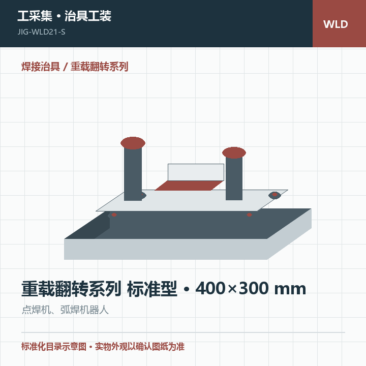 重载翻转系列 标准型 · 400×300 mm商品示意图