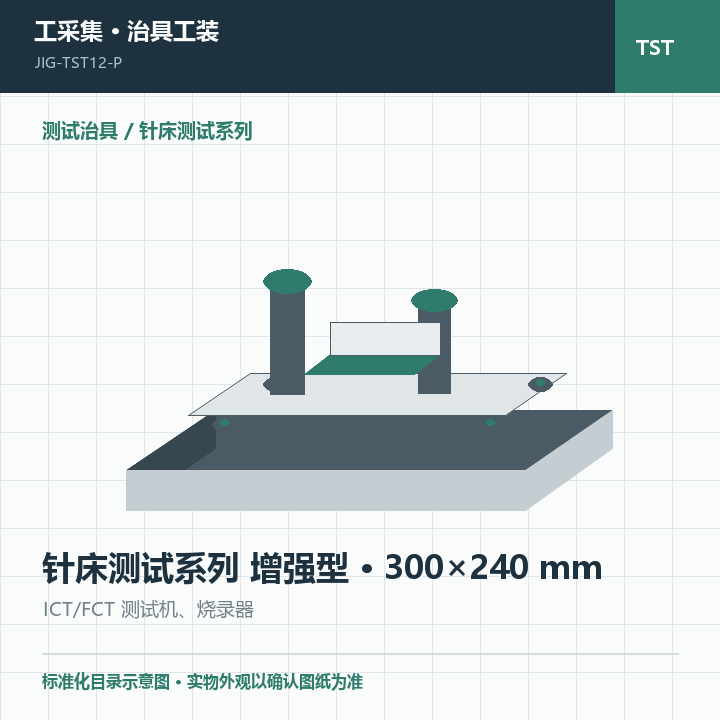 针床测试系列 增强型 · 300×240 mm商品示意图