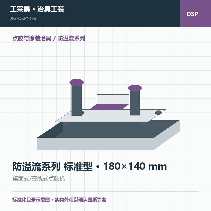防溢流系列 标准型 · 180×140 mm商品示意图