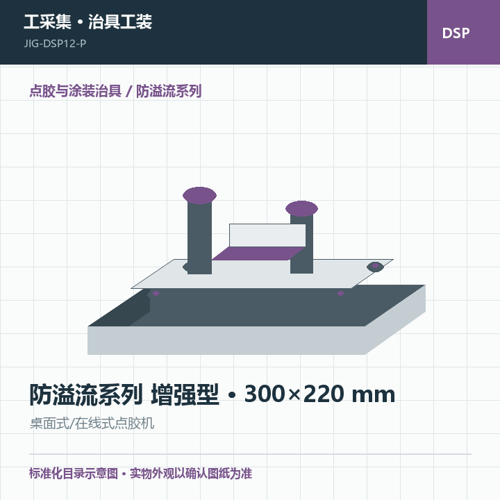 防溢流系列 增强型 · 300×220 mm商品示意图