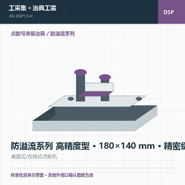 防溢流系列 高精度型 · 180×140 mm · 精密级