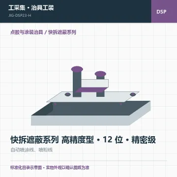 快拆遮蔽系列 高精度型 · 12 位 · 精密级