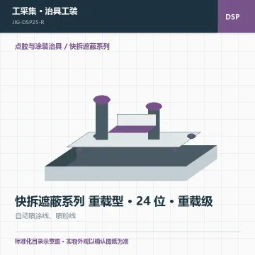 快拆遮蔽系列 重载型 · 24 位 · 重载级