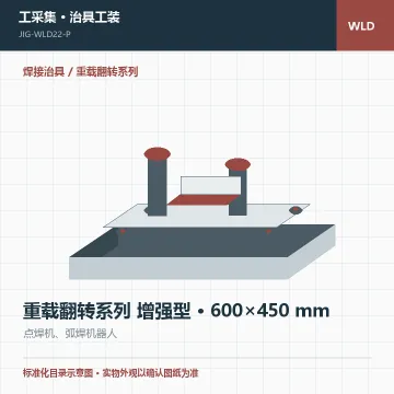 重载翻转系列 增强型 · 600×450 mm