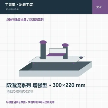 防溢流系列 增强型 · 300×220 mm