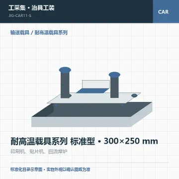 耐高温载具系列 标准型 · 300×250 mm